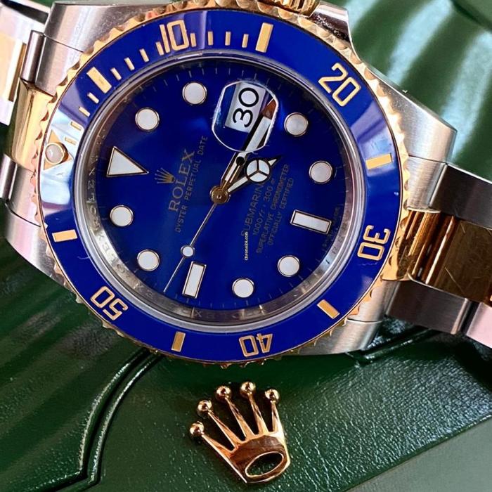 Rolex blusey