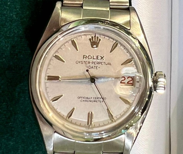 Pre owned rolex houston